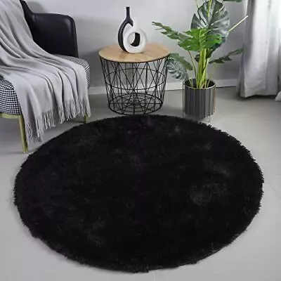 5.3X5.3 Feet Area Rugs Living Room Rug Round Modern Rugs For Bedroom Comforta... • $54.77