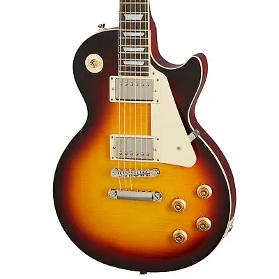Used Epiphone 1959 Les Paul Standard Outfit - Aged Dark Burst • $799