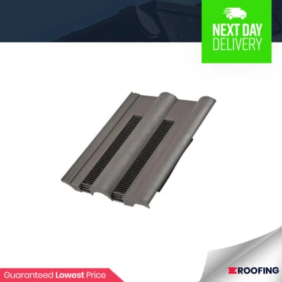 £27.99 • Buy Danelaw Double Roman Tile Vent Hdtv15/3 For Marley | Redland | Sandtoft | Russel