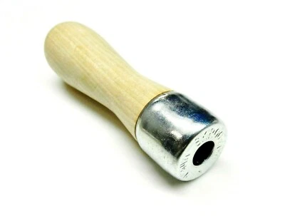 $9.85 • Buy Lutz Skroo-Zon File Handle Wood #6 For 10  Files With Self Threading Insert  USA
