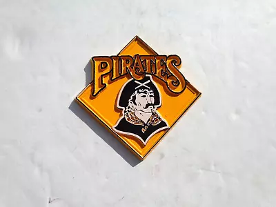 Vintage Mlb Pittsbugh Pirates  Fridge Magnet Standing Board Old School !! • $24.50