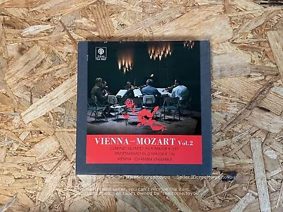 VIENNA MOZART VOL.2 - REEL TO REEL TAPE - JAPAN 7.5ips • $45