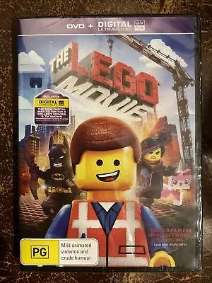 The Lego Movie | UV (DVD 2014) Sealed • $6