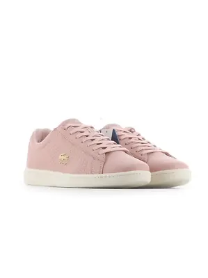 Lacoste Natural Off-White Carnaby Evo 119 Shoe • £39.99