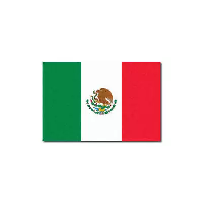 3M Scotchlite Reflective Mexican Flag Decal • $3.99