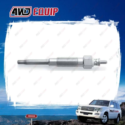 Diesel Glow Plug 8.5V For Toyota Land Cruiser HJ47 4.0L 2H 08/1980 - 10/1982 • $20.95
