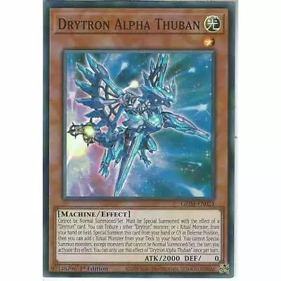 £1.20 • Buy GEIM-EN024 Drytron Alpha Thuban | 1st Edition | Super Rare YuGiOh Trading Card