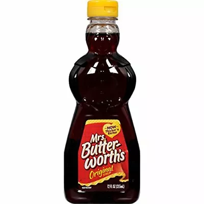 Mrs. Butterworth's Syrup Original 12 Ounce [6-Bottles] • $38.15