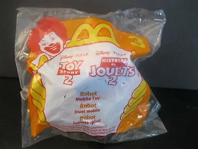 Toy Story 2   Robot   NIP McDonald's 1999 • $14