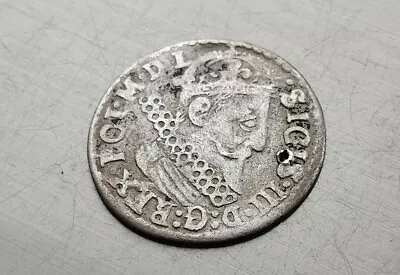 Silver Coin Three Gross 1623 Year Sigismund 3 Vasa Polish Lithuanian Commonwealt • $59.99
