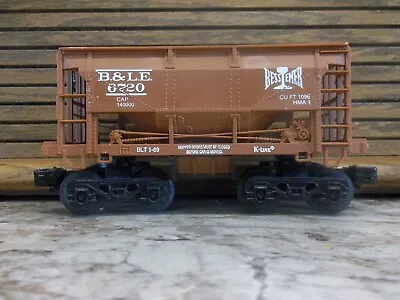 K-Line 6720 Bessemer & Lake Erie Ore Car W/coal Load • $9.99