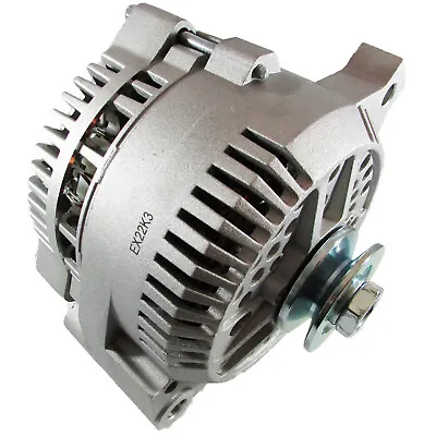 250AMP HIGH OUTPUT ALTERNATOR Fits 1-WIRE FORD MUSTANG 1965-1996 250A • $202.53