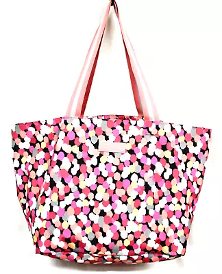 VERA BRADLEY Lighten Up Deluxe XLarge Family Beach Tote In Pixie Confetti Canvas • $34.40