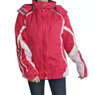 Vertical Limit Pink Ski Puffer Jacket S • $36