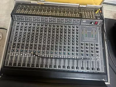 Vintage Peavey Mark III Series 16 Channel Analog Mixer Mixing Board • $250