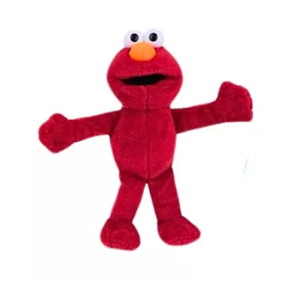 Sesame Street 6  Inch Beanbag Stuffed Animal Plush Toy Elmo • $15.99