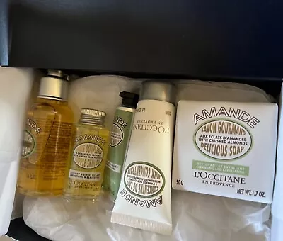 L'Occitane En Provence Almond Heroes Gift Set *New/Boxed • $24