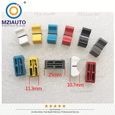 12Pcs Slide Fader Knob Cap For Yamaha MG124CX MG166CX MG206C Heath Soundcraft • $15.25