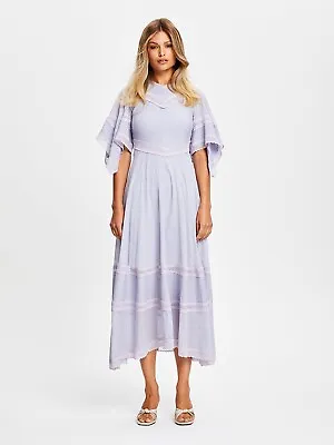 Bnwt Alice Mccall Lavender Some Girls Midi Dress - Size 6 Au/2 Us (rrp $450) • $140
