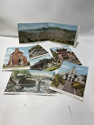 Vintage Nagasaki Post Cards Lot Of 8 • $5.99