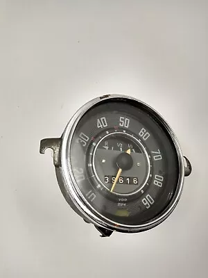 $40 • Buy VW Beetle  Speedometer Fuel Gauge Cluster 113957023B 39,616 Miles Bug Volkswagen