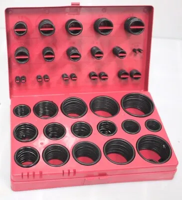 419pc Universal Metric Rubber Seal Oil O Ring Assortment Set 32 Size O-ring Wash • $16.99