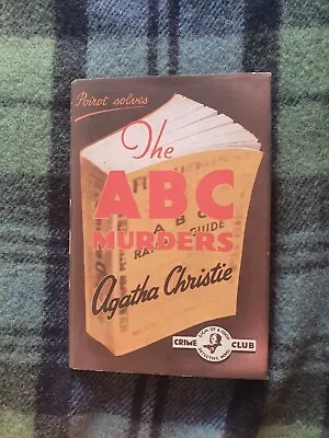 £15 • Buy 2012 Agatha Christie Facsimile The ABC Murders