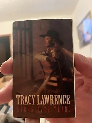 Time Marches On By Tracy Lawrence Atlantic Stars Over Texas Cassette Buy Here ! • $10.46