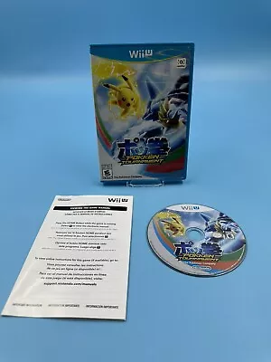 Pokken Tournament (Nintendo Wii U 2016) Pokemon WiiU Tested & Works! • $12.99