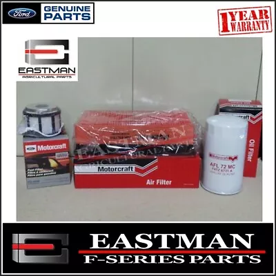 Ford F250 F350 7.3 Litre Turbo Diesel Powerstroke - Oil Air & Fuel Filter Kit  • $187.50