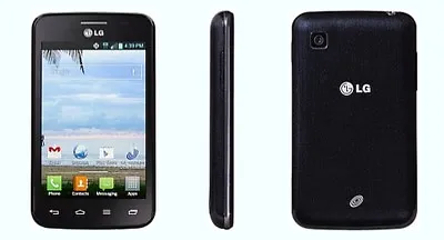 New Straight Talk LG L39C Optimus Dynamic II Android Cellular Phone +baty +chgr • $101.01