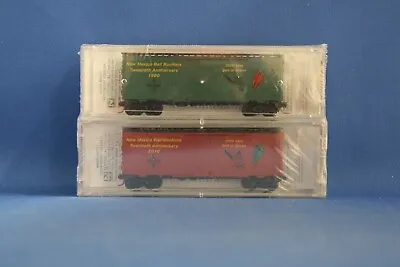 N SCALE MICRO-TRAINS NEW MEXICO RAIL RUNNERS 20th ANNIVERSARY Sealed Set - NEW • $40