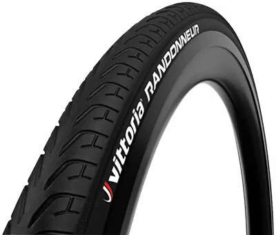Vittoria Randonneur Tire - 700 X 35 Clincher Wire Black • $25.99