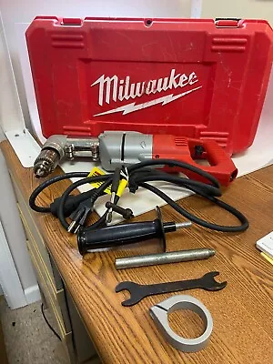 Milwaukee 3107-6 1/2in D-Handle Right Angle Drill Kit PRELOVED! • $173.95