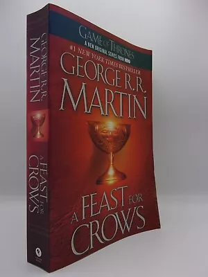 A Feast For Crows By George R.R. Martin (2011 Trade Paperback) • $4.99
