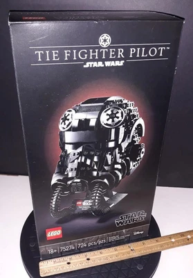 £217.47 • Buy Star Wars Tie Fighter Pilot Helmet - Lego 75274 - Sealed Box - 724 Pcs Retired