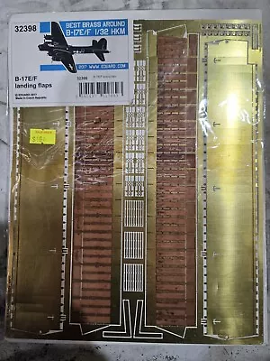 Eduard 32398 Best Brass Around B-17e/f 1/32 Hkm Box 55 • $67.85