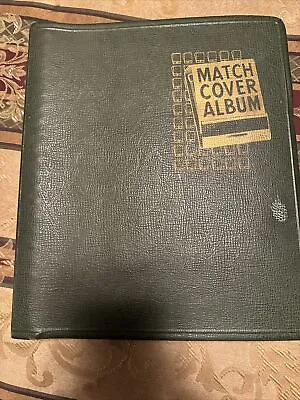 LOT OF  48 MATCH COVER ALBUM COLLECTION VINTAGE 50s 60s 70s RARE MATCHBOOKS • $40