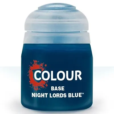 Base: Night Lords Blue (12ml) • $6.53