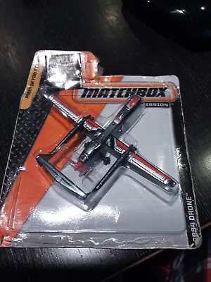 2013 Matchbox Sky Busters MBX On A Mission Drone SB94 • $25