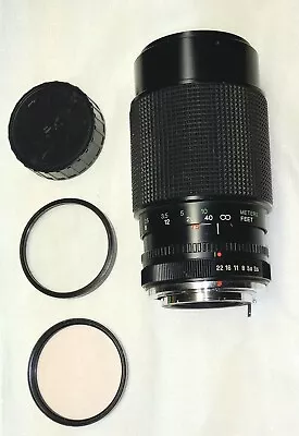 Vivitar Macro Focusing Zoom Lens 75-205mm 1:3.5-4.5 MC P/K MOUNT Pentax Camera • $29