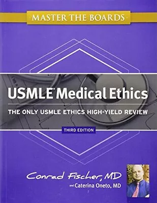 Master The Boards USMLE Medical Ethics: The Only USMLE Ethics High-Yield Rev... • $23.44