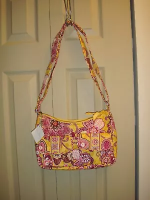 Vera Bradley Libby  Bali Gold Purse • $44.15