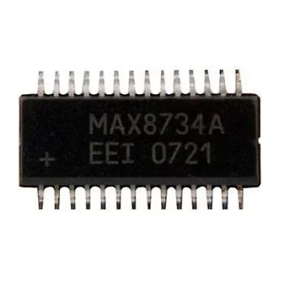 Controller IC Chip - MAXIM MAX8734AEEI MAX8734A QSOP-24 Chip For Laptop • $10.65