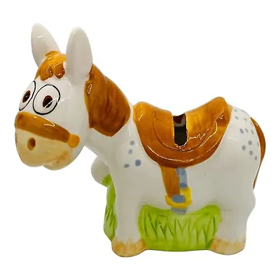 Vintage Nestle Milky Bar Kid Horse Collectable Moneybox • £8.95