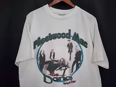 Vintage 90`s FLEETWOOD MAC T Shirt 1997 THE DANCE Concert Tour USA Rare Size XL • $144.99