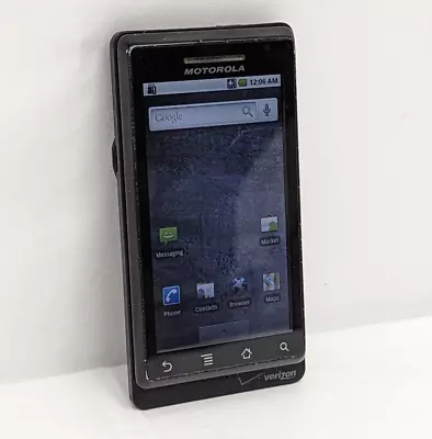 Motorola Droid Original A855 OG Smartphone Unlocked / Verizon - Clear ESN / IMEI • $28.55