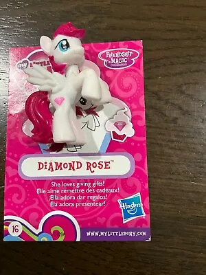 My Little Pony Mini Figure Friendship Is Magic Diamond Rose MLP • $5.15