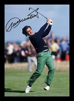 £19.99 • Buy Seve Ballesteros Autograph Signed & Framed Photo