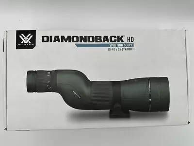 Vortex Diamondback HD 16-48x65 Angled Spotting Scope DS-65A • $380